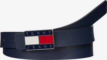 Tommy Jeans Belt in Blue: front