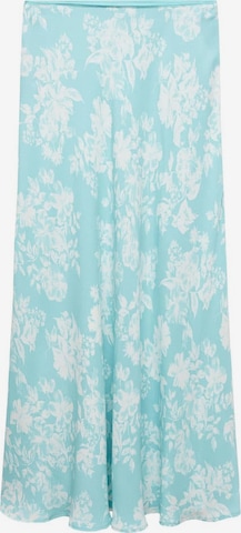 MANGO Skirt 'Bombay' in Blue: front