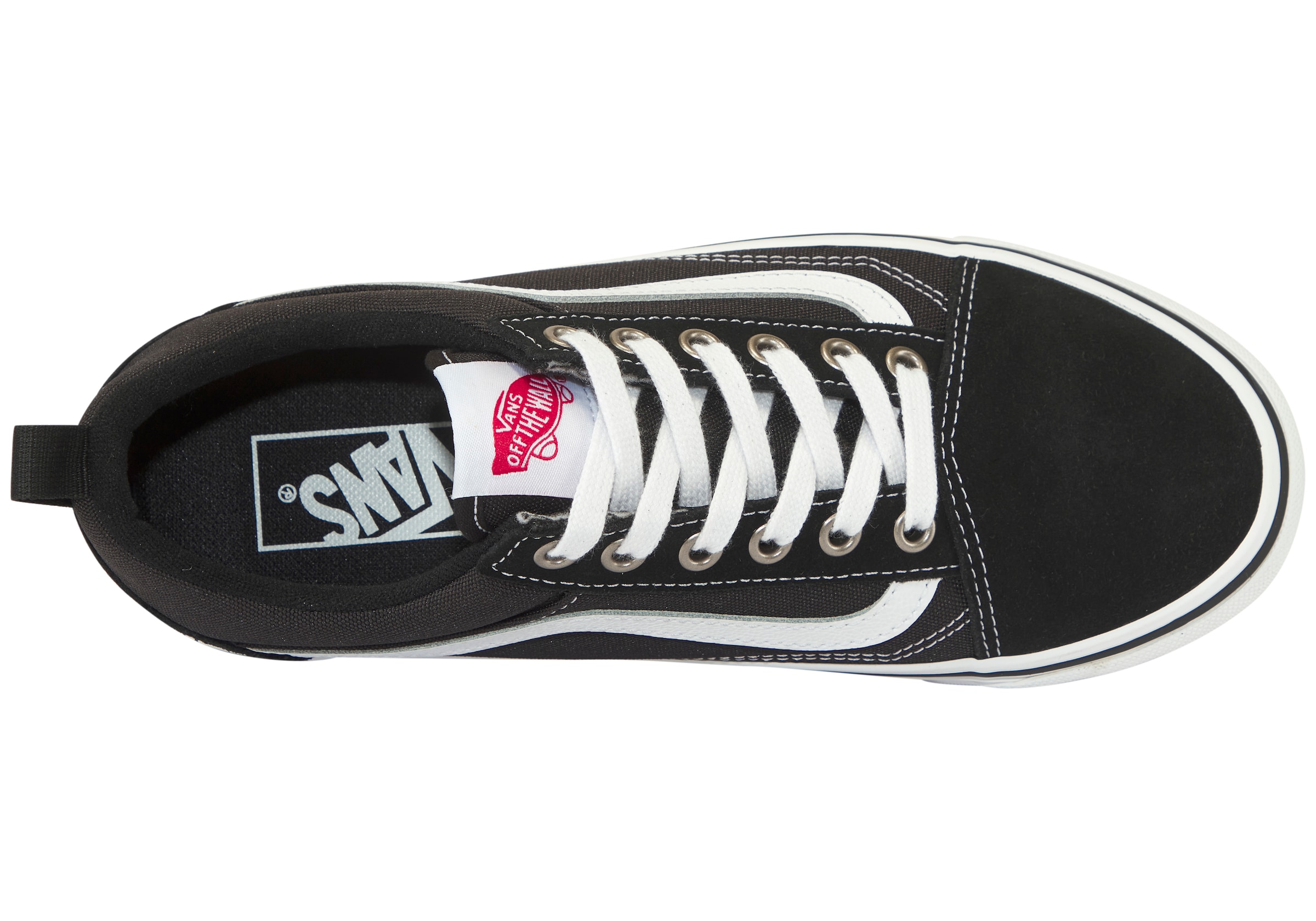 VANS Madalad ketsid 'Old Skool', värv must