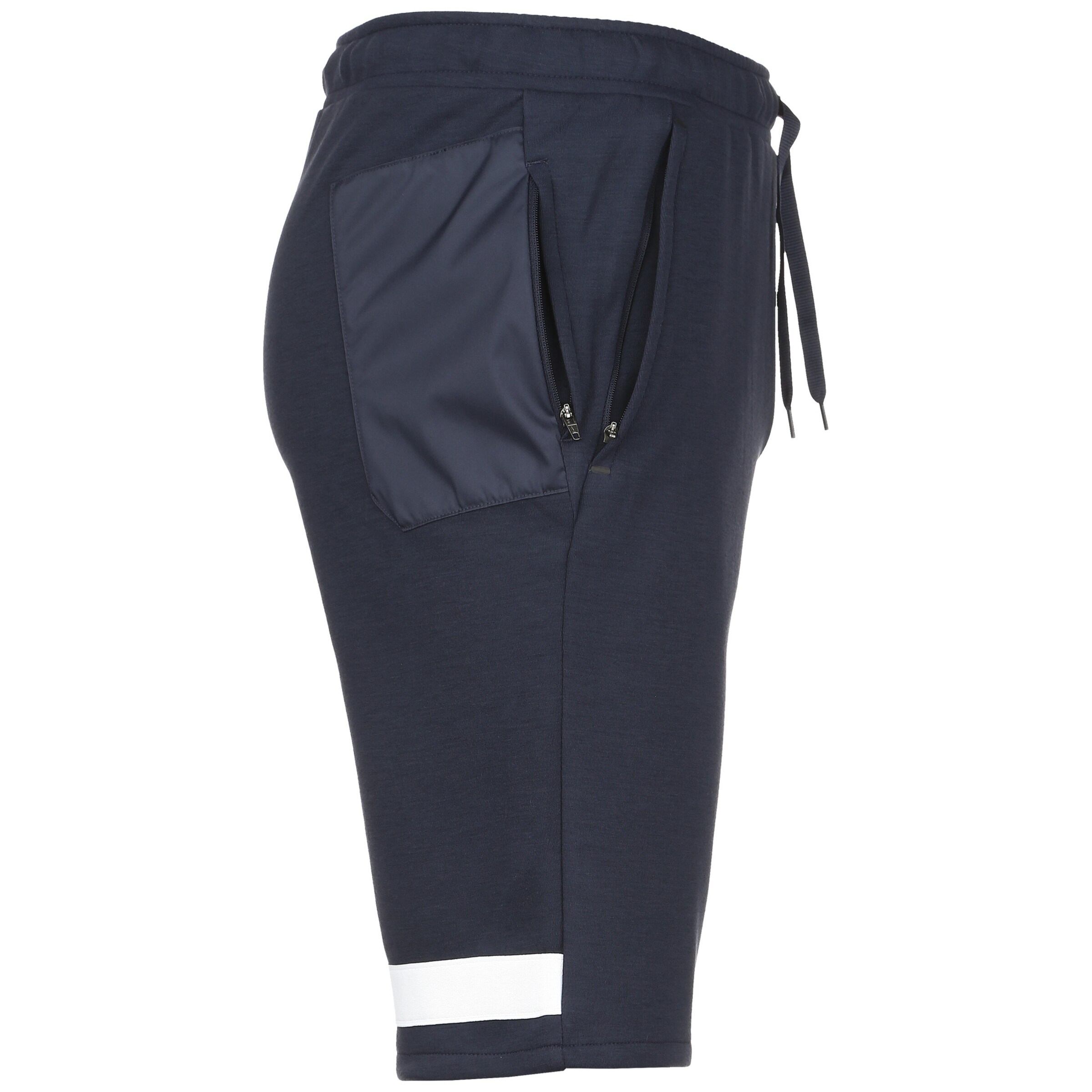 NIKE Regular Sportshorts in Blau