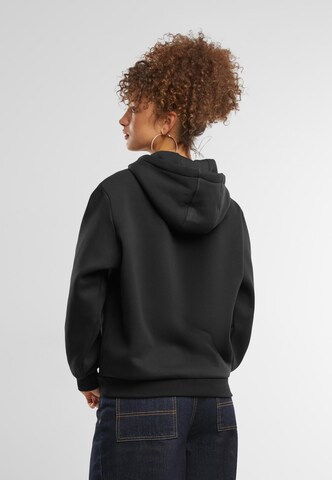 Miss Tee Sweatshirt 'Los Angeles' in Schwarz