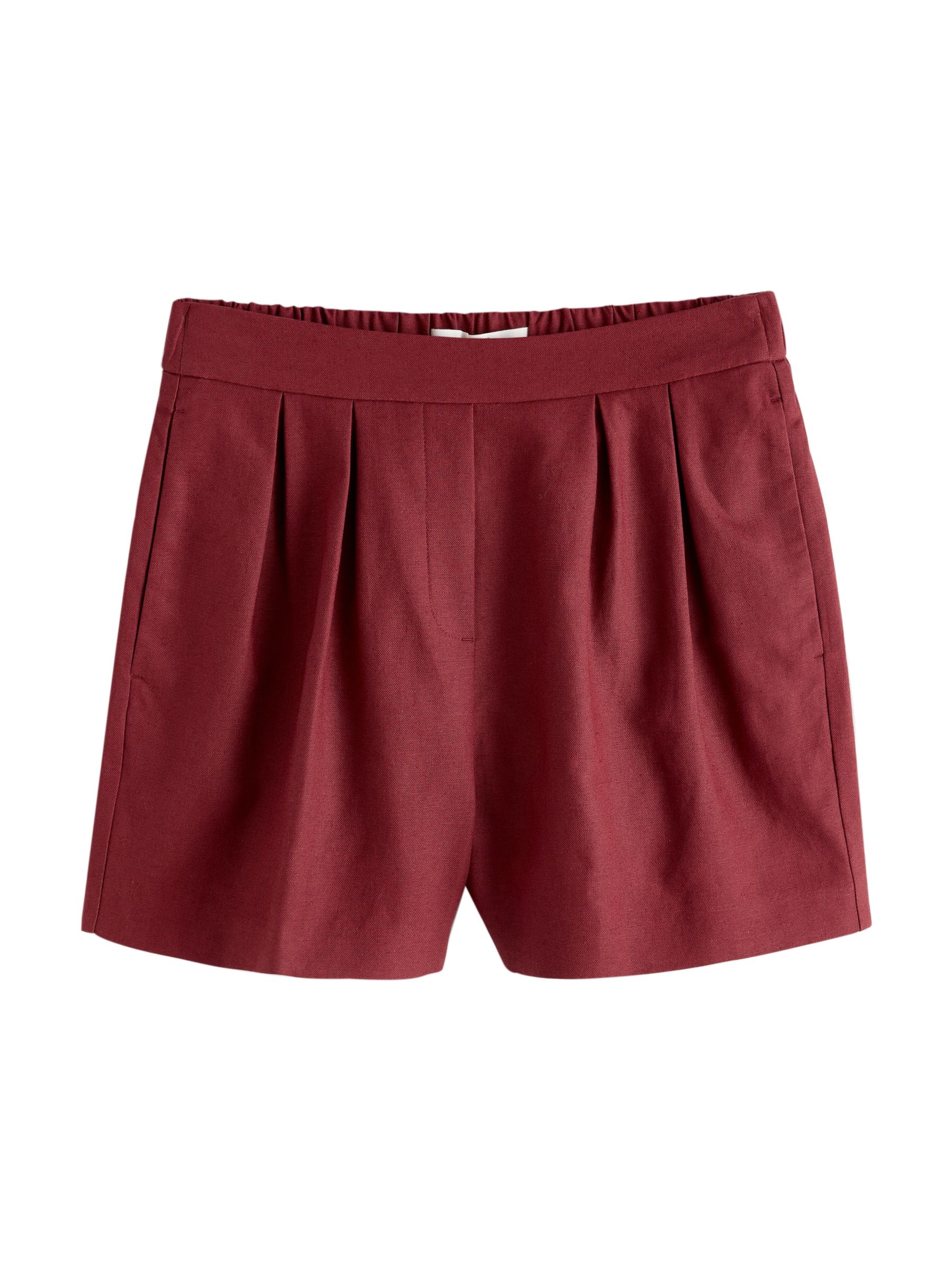 Regular Pantalon à plis Next en rouge : devant