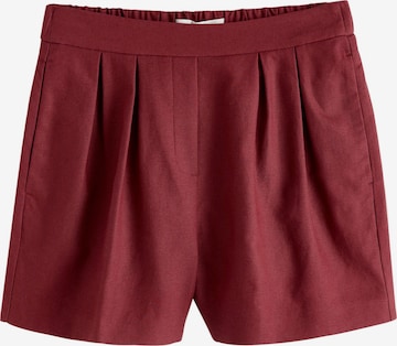 Next Regular Shorts in Rot: Vorderseite