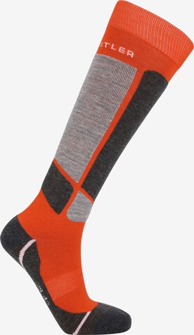 Whistler Athletic Socks 'Corinth' in Orange
