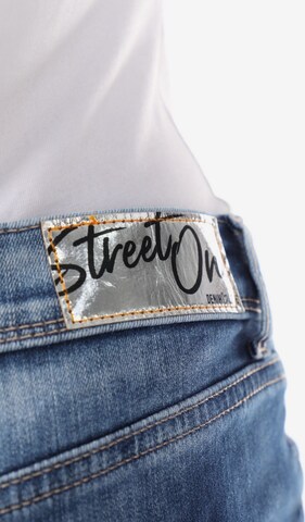 STREET ONE Skinny-Jeans 26 x 32 in Blau