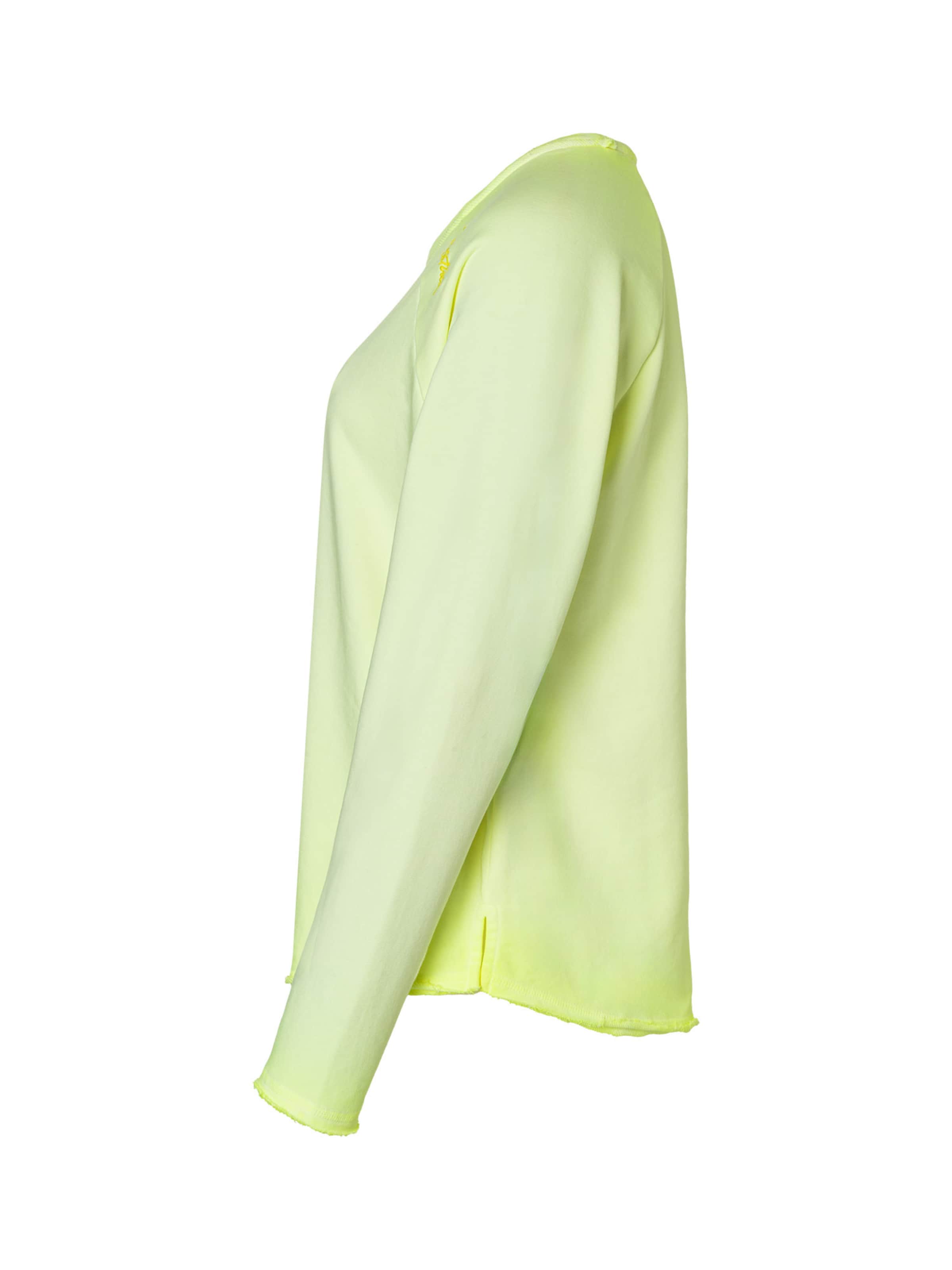 LIEBLINGSSTÜCK Sweatshirt 'OceanL' in Groen