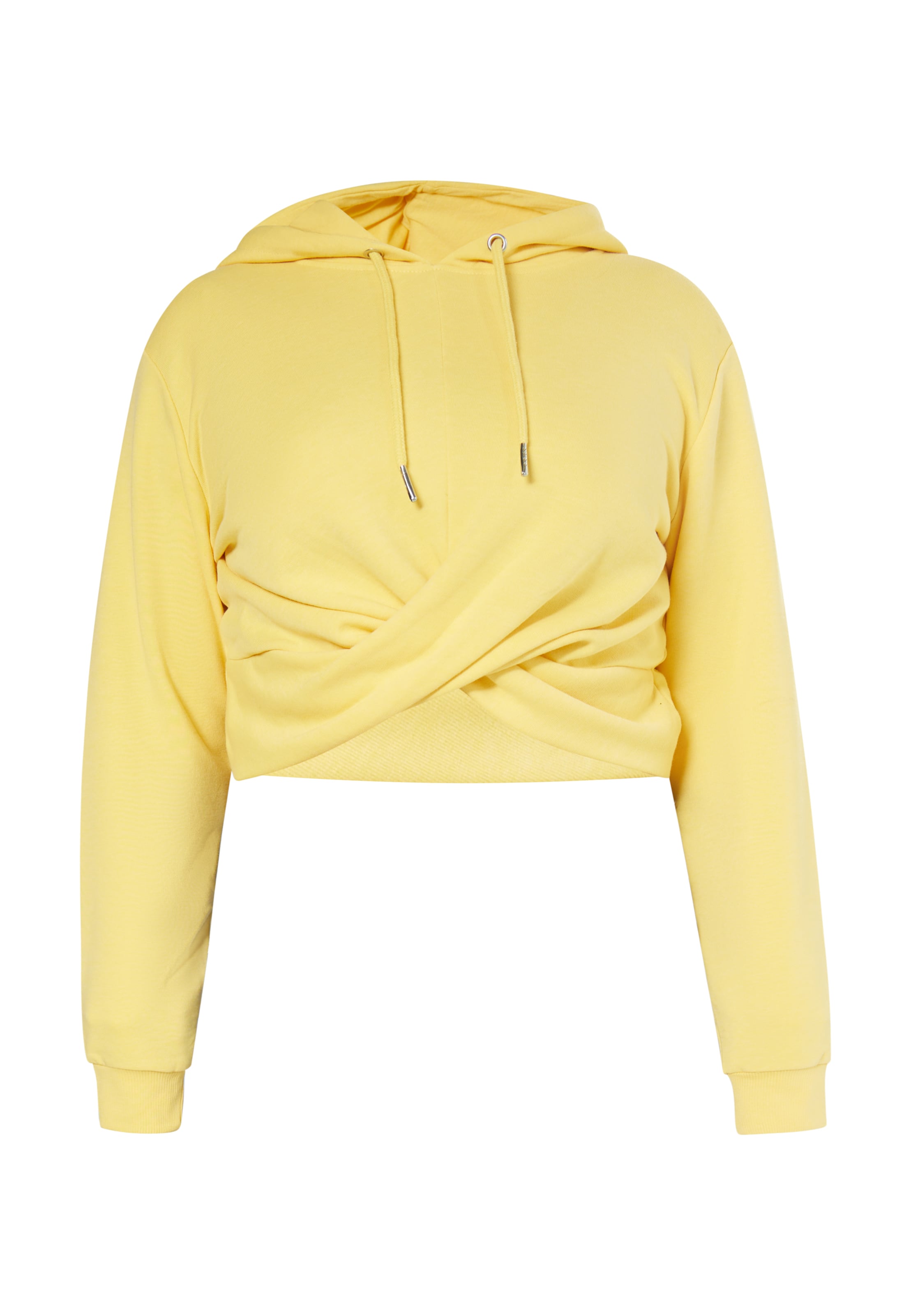 ROCKEASY Sweatshirt i gul: framsida