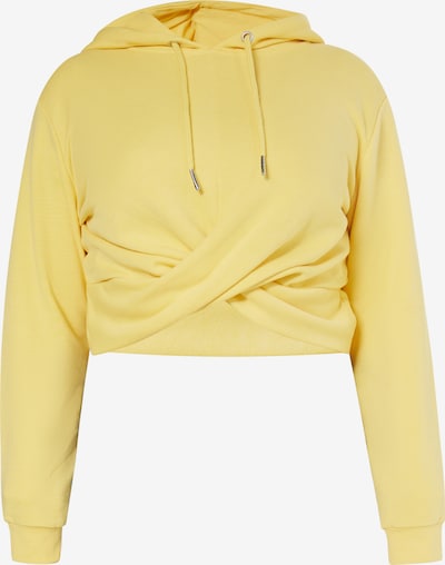 myMo ROCKS Μπλούζα φούτερ σε κίτρινο, Άποψη προϊόντος