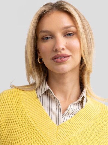 Pull-over 'Cynthiana' BIG STAR en jaune