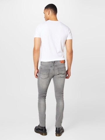 DIESEL Slimfit Jeans 'LUSTER' in Grau