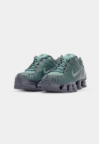 NIKE - Sapatilhas baixas ' SHOX ' em cinzento