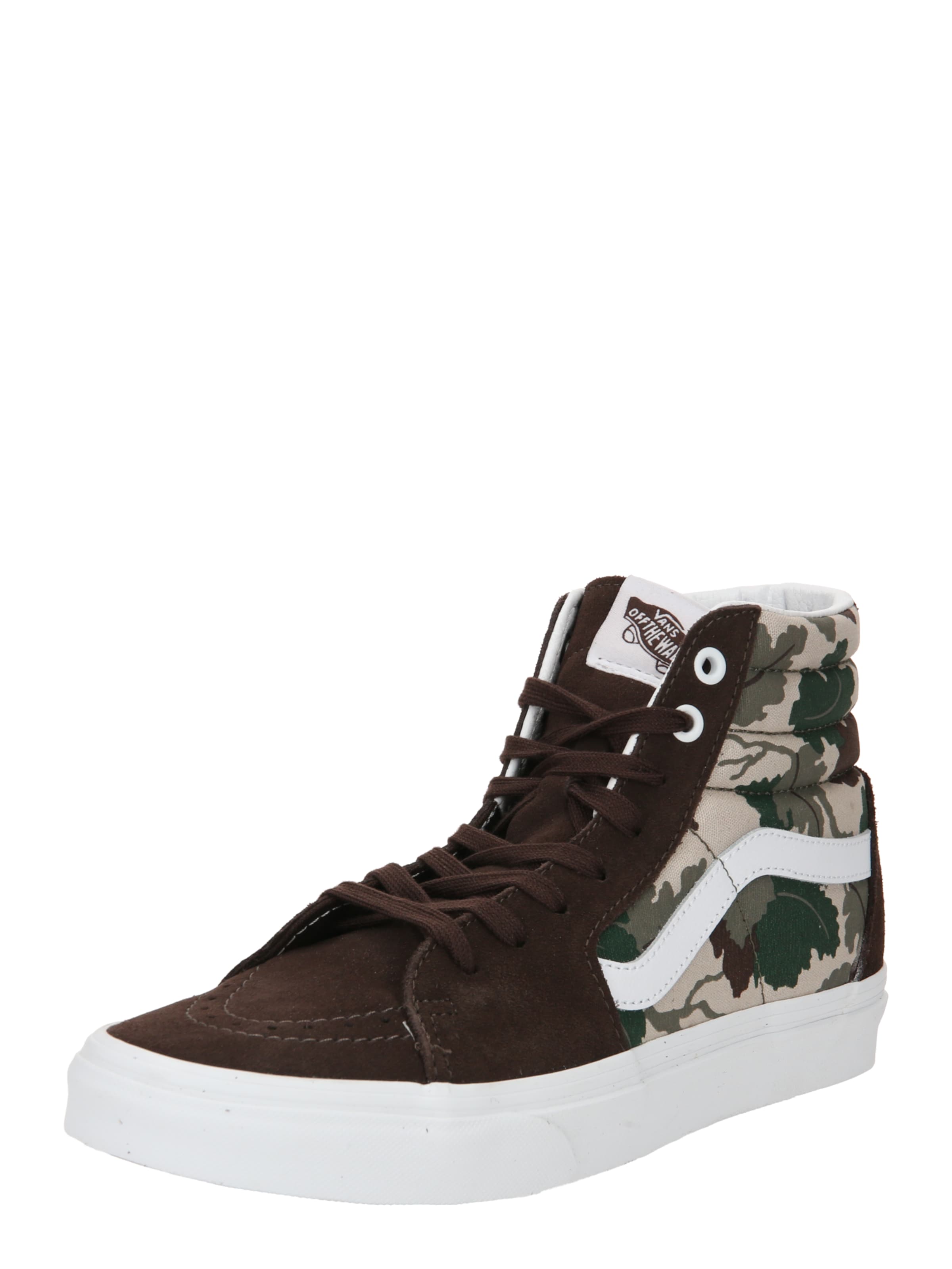 VANS Hög sneaker 'SK8-HI' i brun: framsida