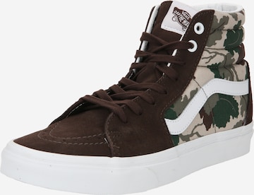 VANS Sneakers high 'SK8-HI' i brun: forside