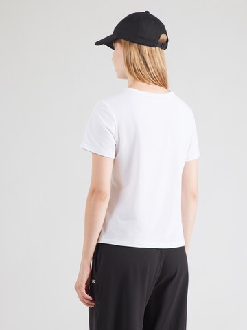 Maglia funzionale 'Sun Trek™' di Columbia Sportswear in bianco