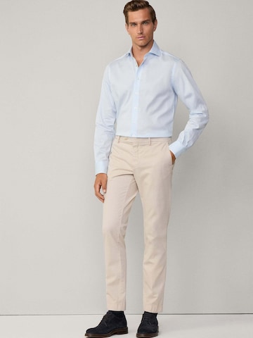 Hackett London Regular Fit Hemd in Blau