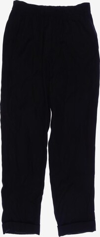 HELMUT LANG Pants in M in Black: front