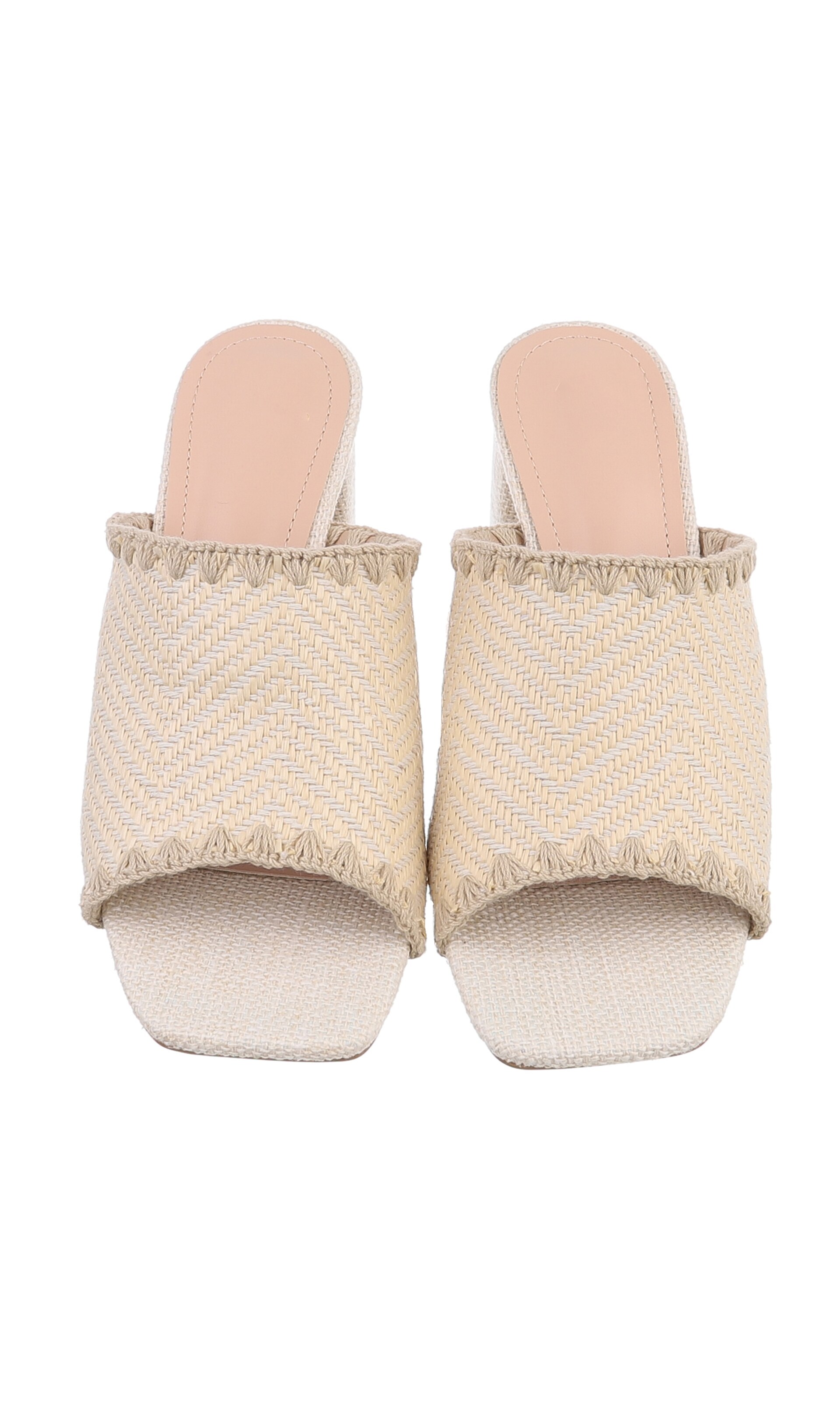 Ital-Design Mules in Orange