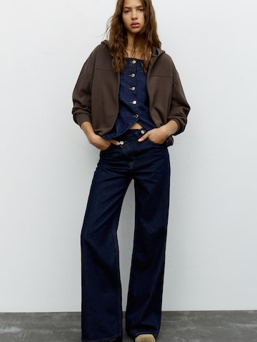 Veste de survêtement Pull&Bear en marron