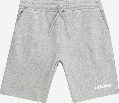Pantaloni 'Mietta' ELLESSE di colore grigio / bianco, Visualizzazione prodotti