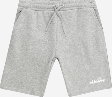 ELLESSE - Regular Calças 'Mietta' em cinzento: frente