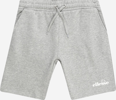 ELLESSE Shorts 'Mietta' in grau / weiß, Produktansicht
