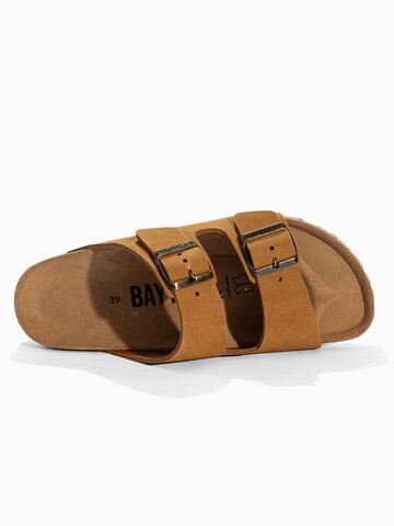 Mule 'BENALLA' Bayton en marron