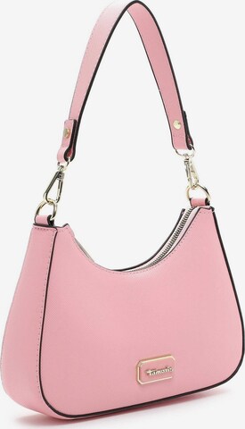 TAMARIS Schultertasche in Pink: predná strana