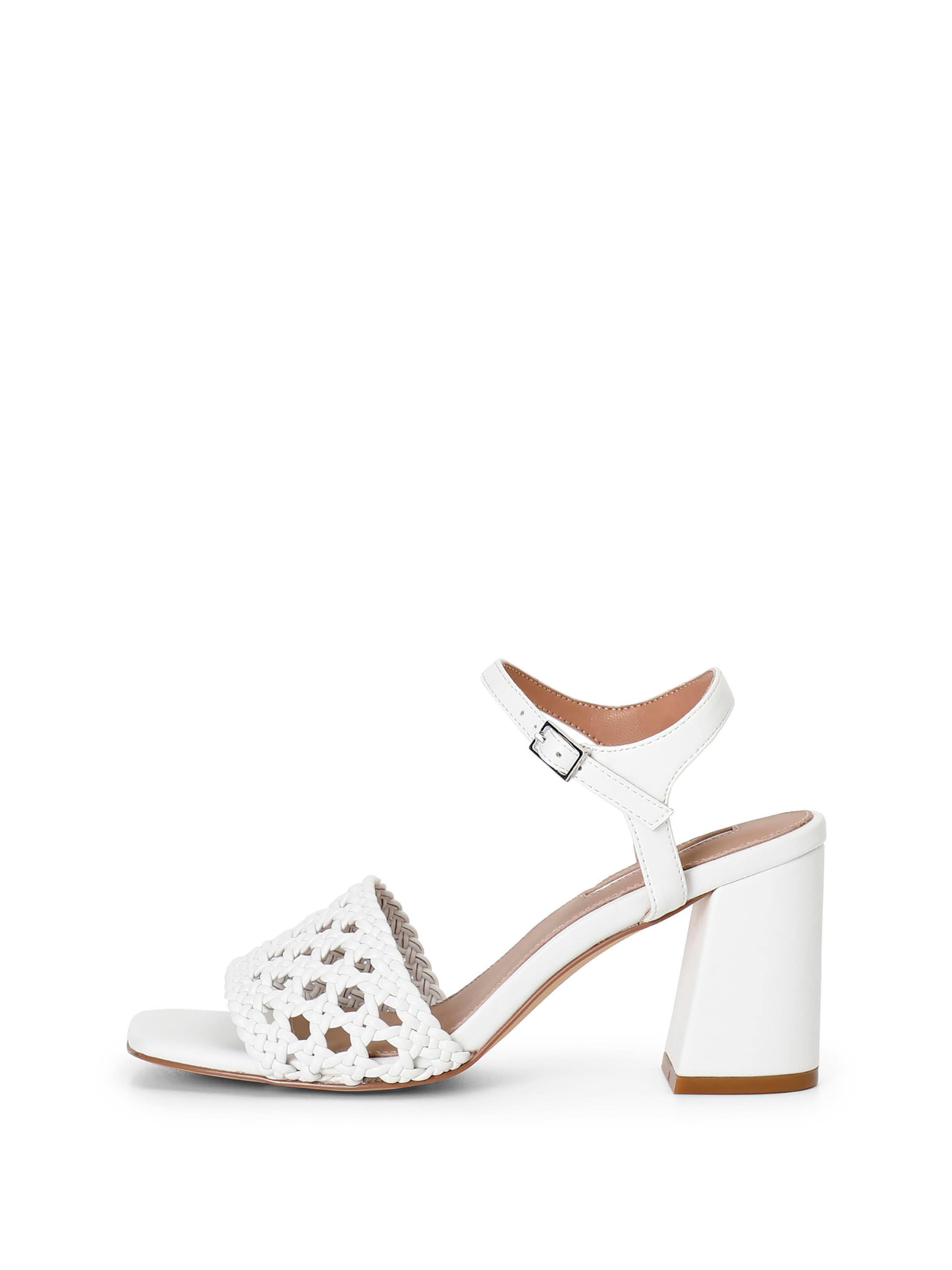 CAFè NOIR Pumps in de kleur Wit, Productweergave