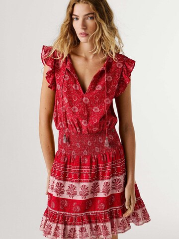 Pepe Jeans Kleid 'CYRA' in Rot