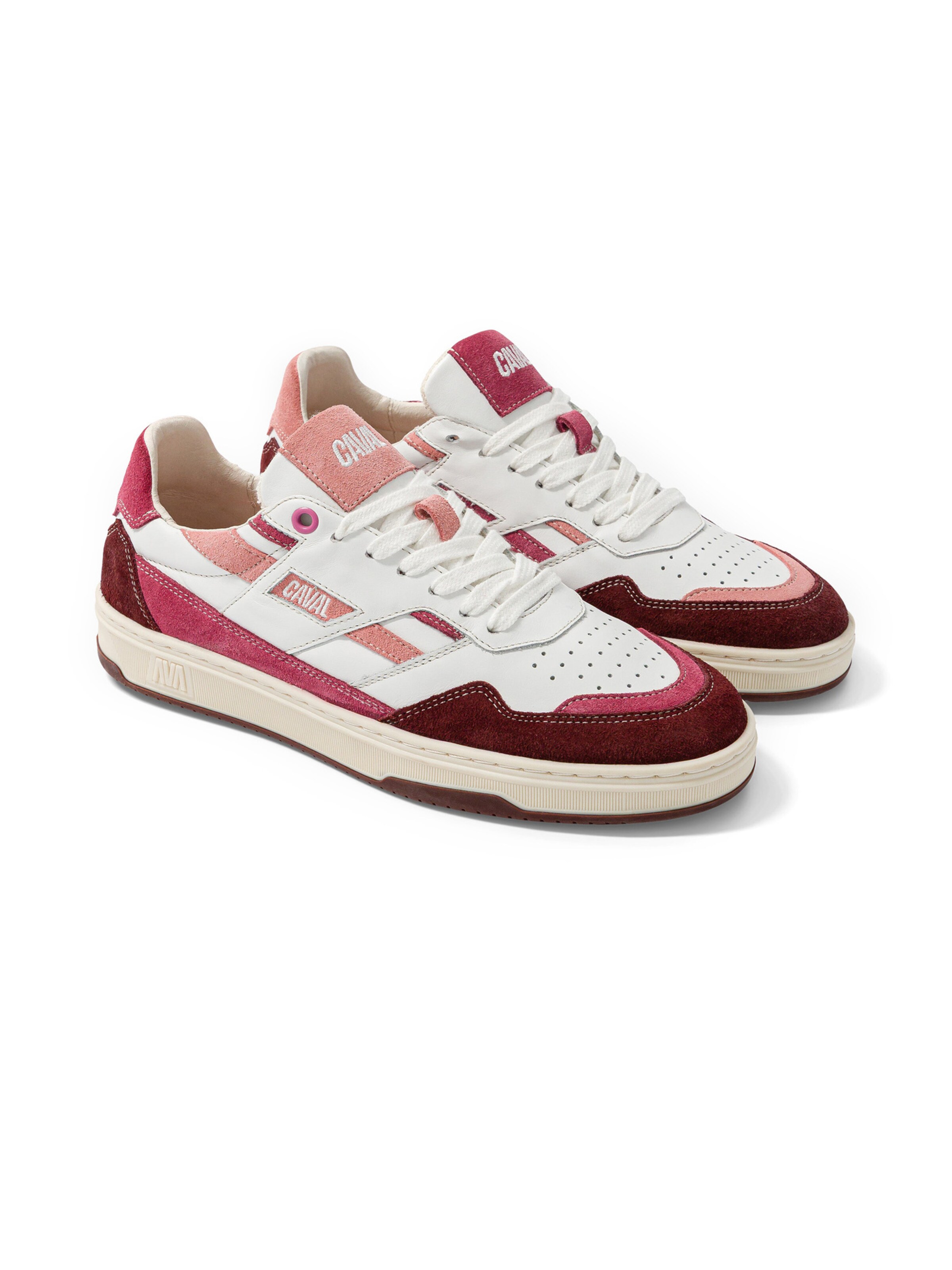 Scarpa stringata ' PLAYGROUND ' di Caval in rosa