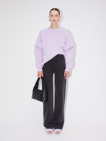 LeGer by Lena Gercke Sweatshirt 'Pernilla' in Purple