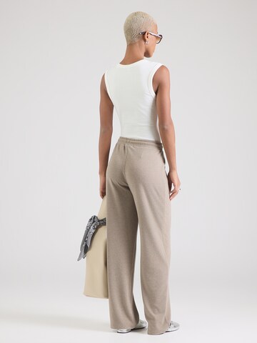 ONLY - Pierna ancha Pantalón 'ONLLORNA' en marrón