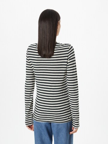 Marc O'Polo Shirt  (GOTS) in Schwarz