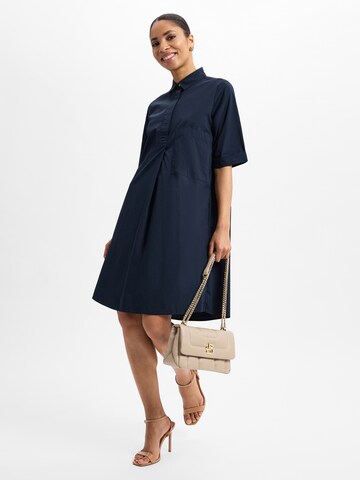 Marie Lund Kleid ' Lisa ' in Blau