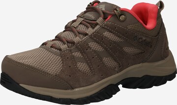 COLUMBIA Outdoorschuh in Grün: predná strana