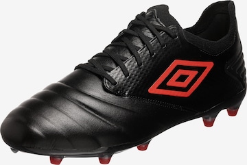 UMBRO Soccer Cleats 'Tocco Pro' in Black: front