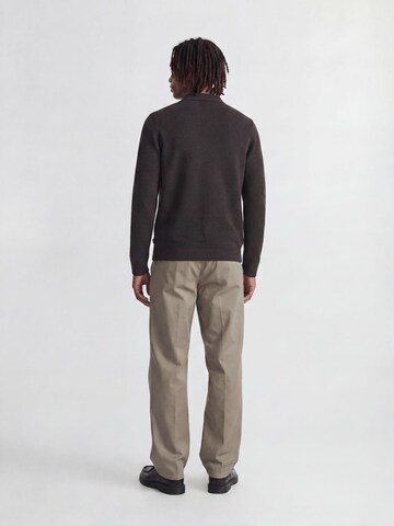 JACK & JONES Pullover in Braun