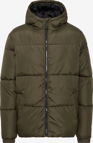 BLEND - Casaco de inverno 'BHELWIN' em verde: frente