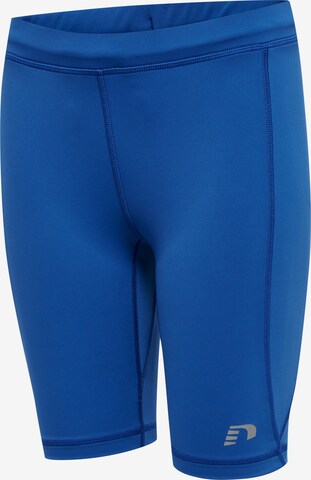 Newline Slim fit Workout Pants in Blue