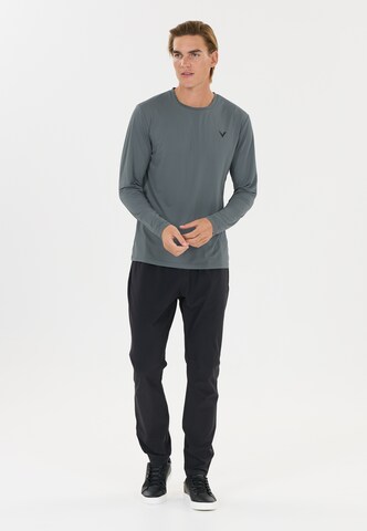 Virtus Langarmshirt 'Roger V3' in Grau