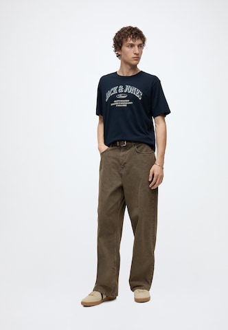 JACK & JONES Μπλουζάκι 'JJEDENVER' σε μπλε