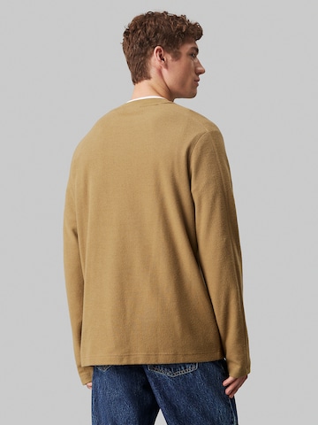 Calvin Klein Jeans Shirt in Gold