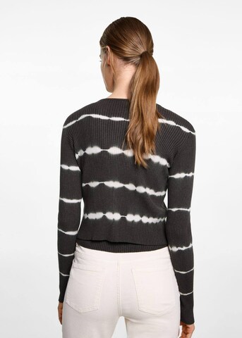 MANGO TEEN Knit Cardigan 'Sunnuyc' in Grey