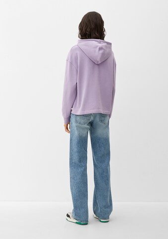 QS Sweatshirt in Lila