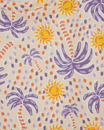 T-Shirt WE Fashion en beige