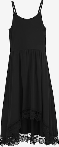 Kidsworld Dress in Black: front