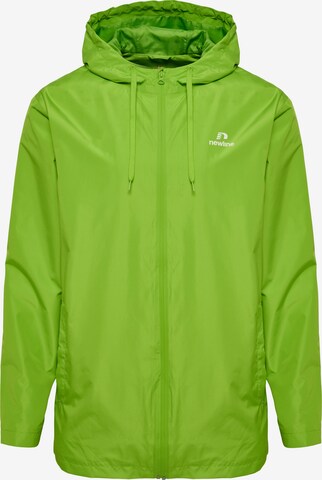Newline Between-Season Jacket in Green: front