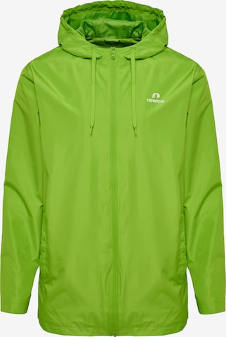 Newline Tussenjas in Groen: voorkant