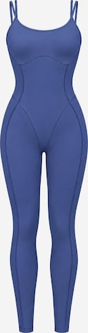 FemmeTone Jumpsuit 'Silvana' in Blau: Vorderseite