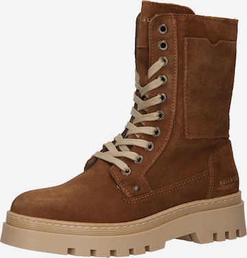 BULLBOXER Boots 'ALJ500E6C' in Brown: front